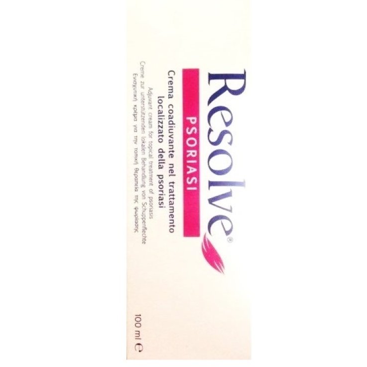RESOLVE PSORIASI CREMA 100ML RESOLVE PSORIASI CREMA 100ML