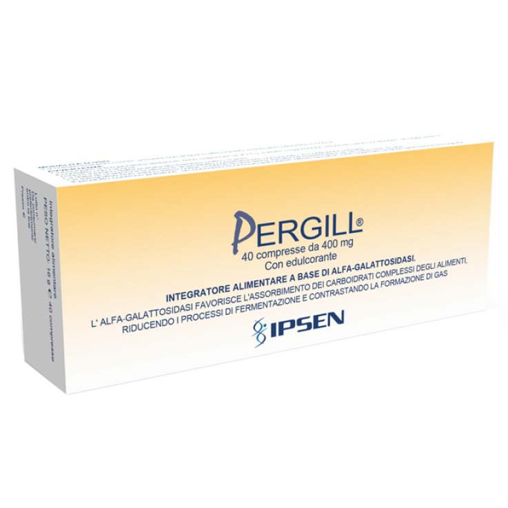 Pergill 400mg 40cpr Pergill 400mg 40cpr