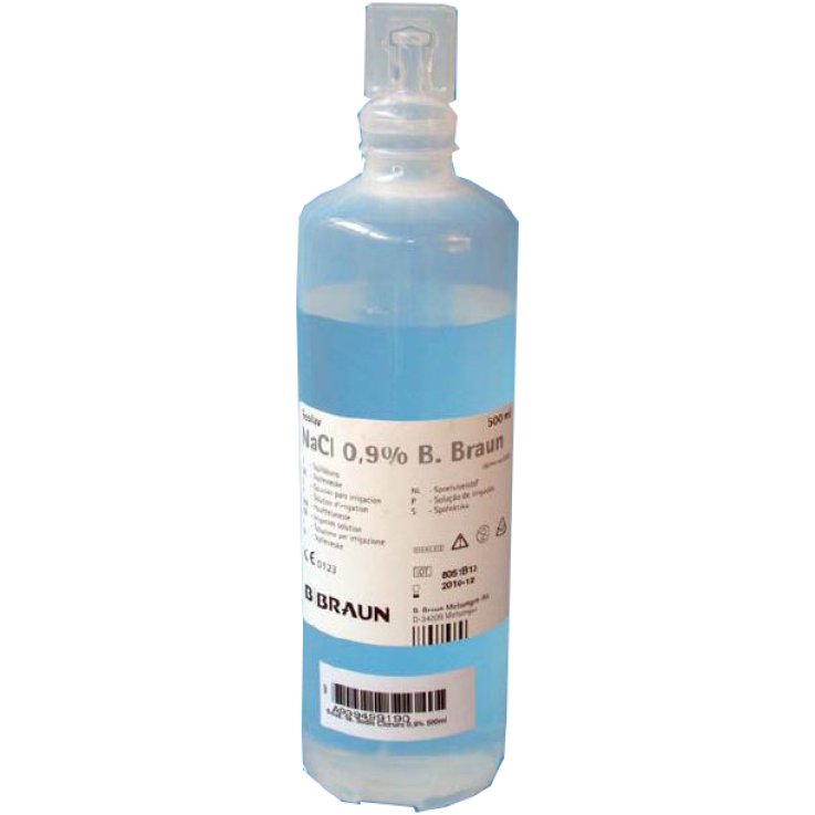 Soluzione Fisio 0,9% Nacl500ml Soluzione Fisio 0,9% Nacl500ml