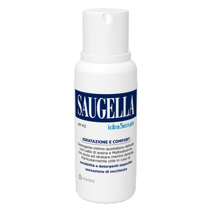 Saugella Idraserum Det 200ml Saugella Idraserum Det 200ml