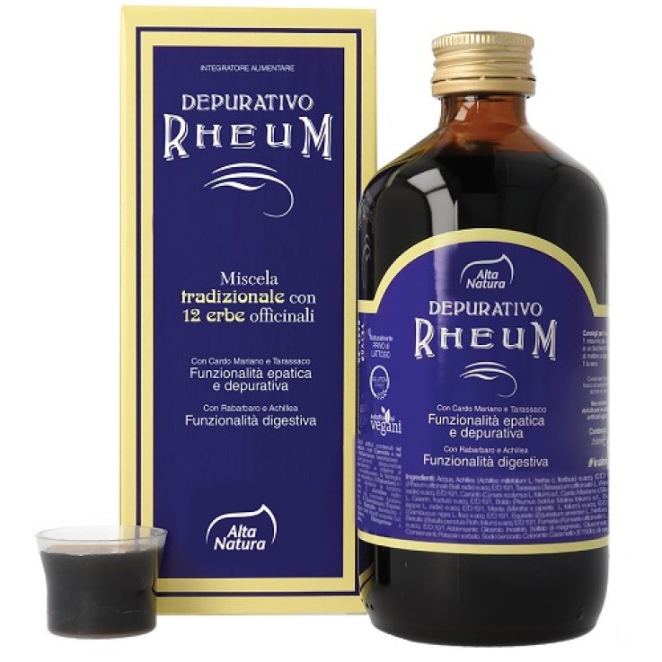 Depurativo Rheum 250ml Depurativo Rheum 250ml