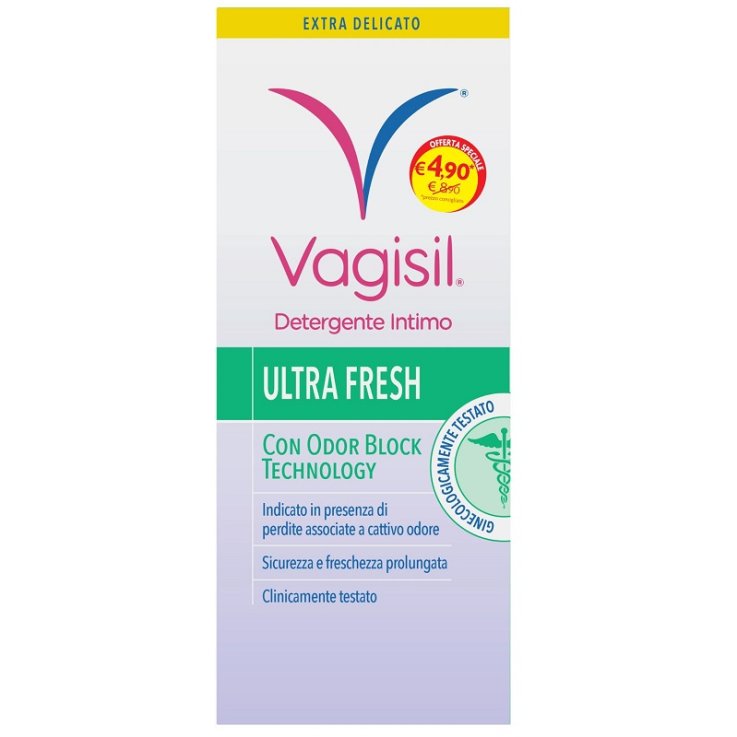 Vagisil Det Odorblock250ml Ofs Vagisil Det Odorblock250ml Ofs