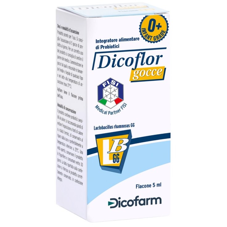 Dicoflor Gocce 5ml Dicoflor Gocce 5ml