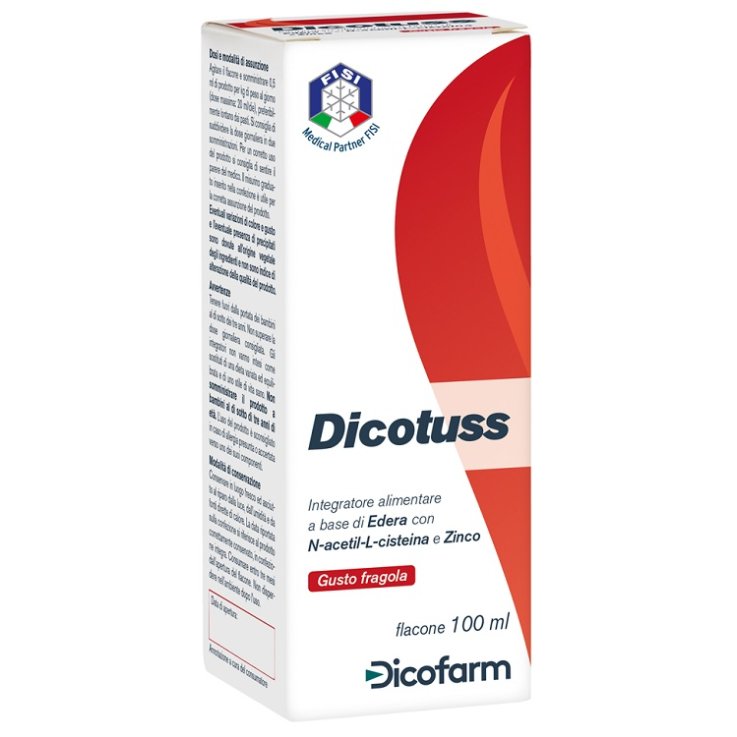 Dicotuss 100ml Dicotuss 100ml