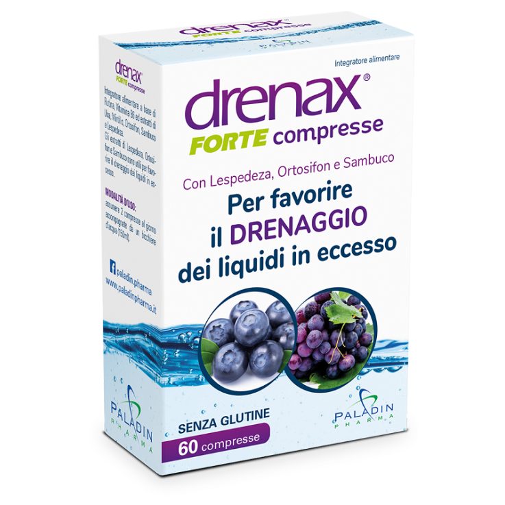 Drenax Forte Mirtillo 60cpr Drenax Forte Mirtillo 60cpr