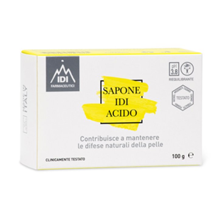 Sapone Idi Acido 100g Sapone Idi Acido 100g