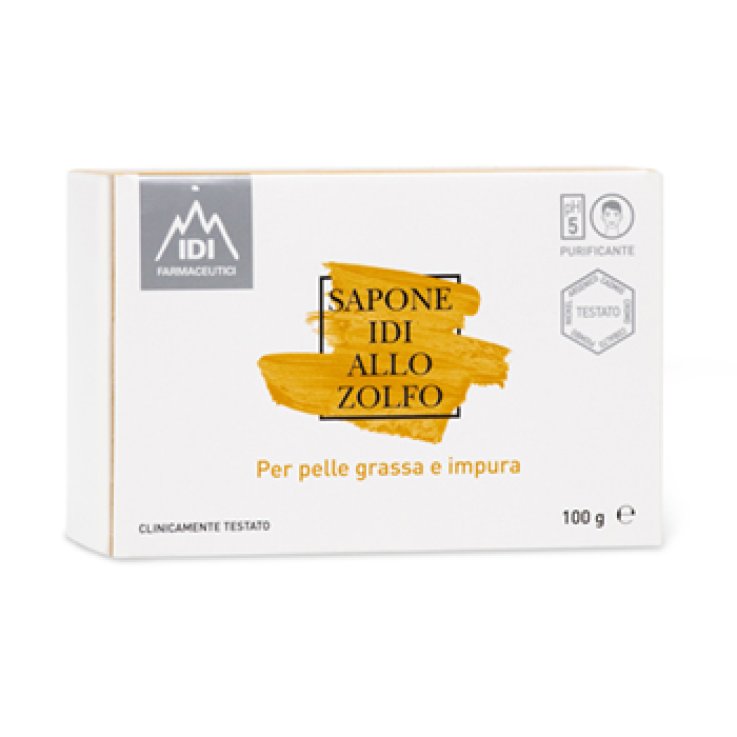Sapone Idi Zolfo 100g Sapone Idi Zolfo 100g