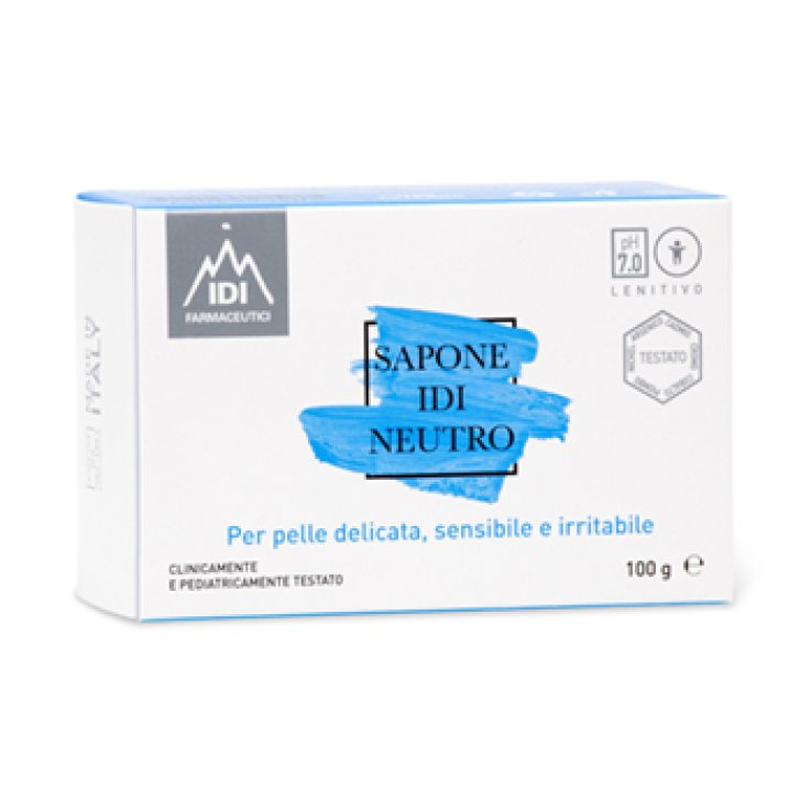 Sapone Idi Neutro 100g Sapone Idi Neutro 100g