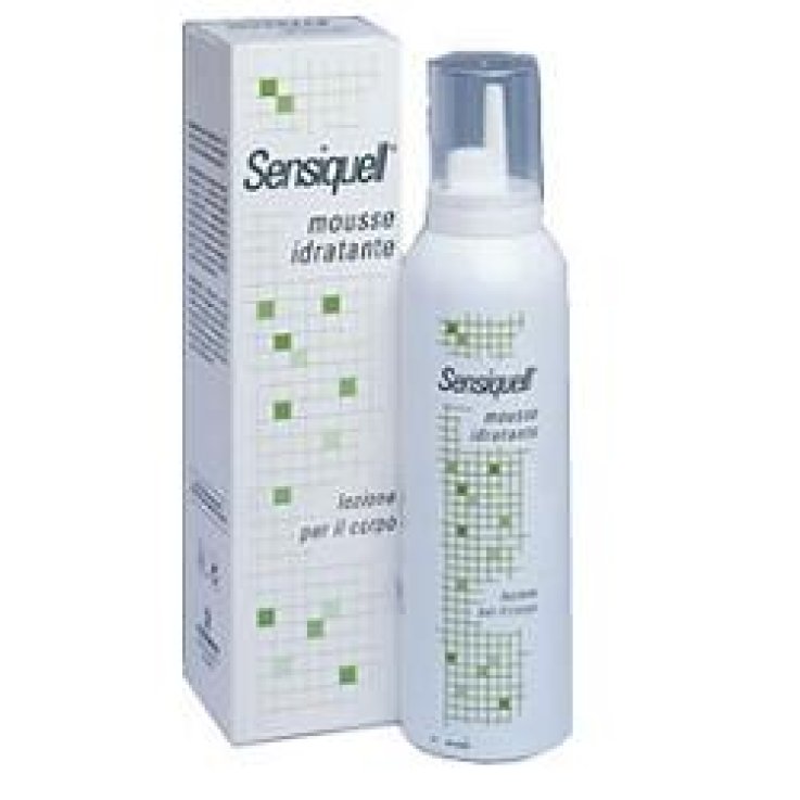 SENSIQUELL MOUSSE IDRATANTE SENSIQUELL MOUSSE IDRATANTE