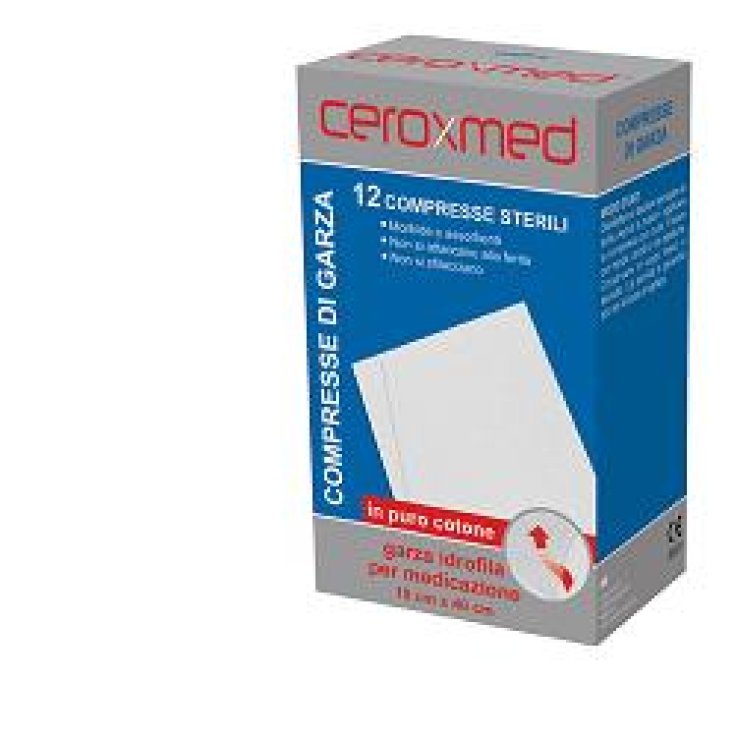 Garza Ceroxmed 10x10cm Cot 100 Garza Ceroxmed 10x10cm Cot 100