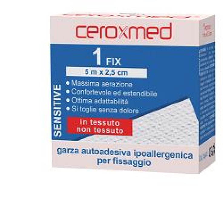 Garza Ceroxmed Fix 200x10cm Garza Ceroxmed Fix 200x10cm