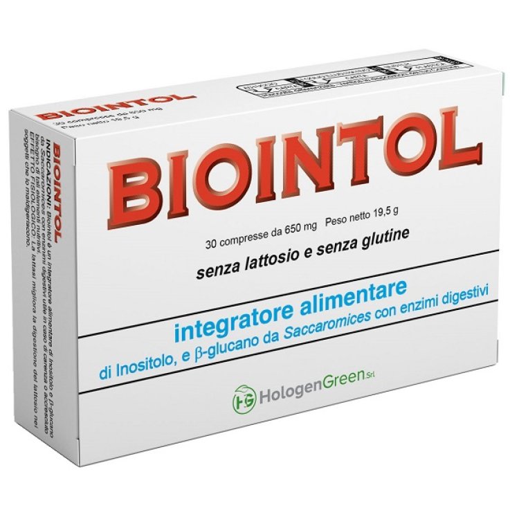 Biointol 30cpr Biointol 30cpr