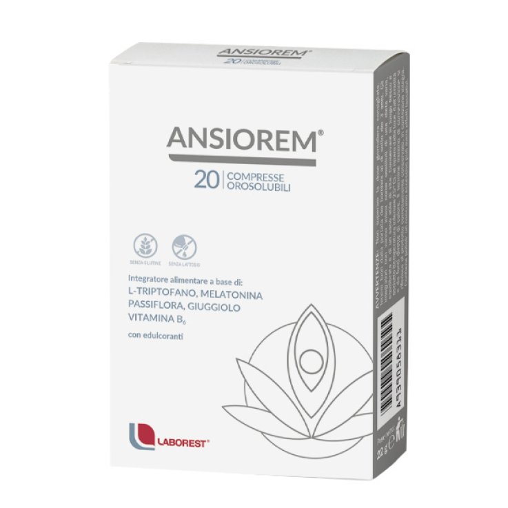 Ansiorem 20cpr Ansiorem 20cpr