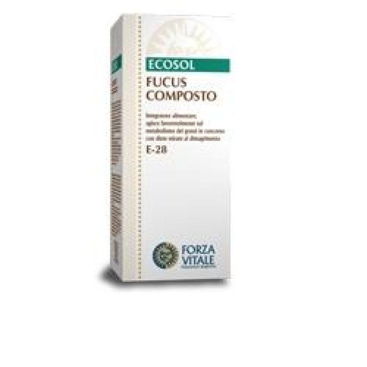 Fucus Composto Ecosol 60cpr