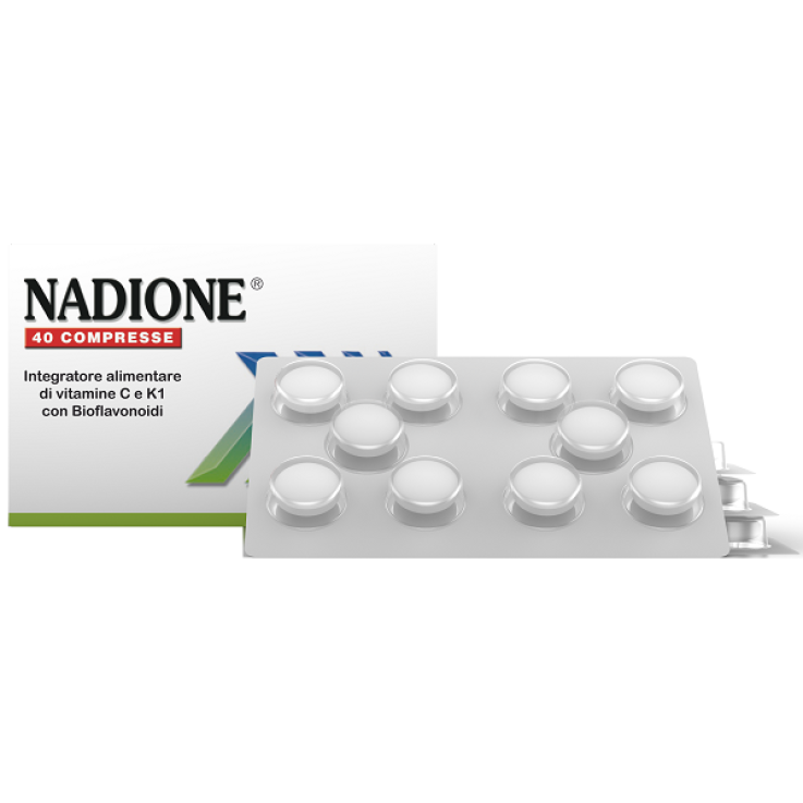 Nadione 40cpr Nadione 40cpr