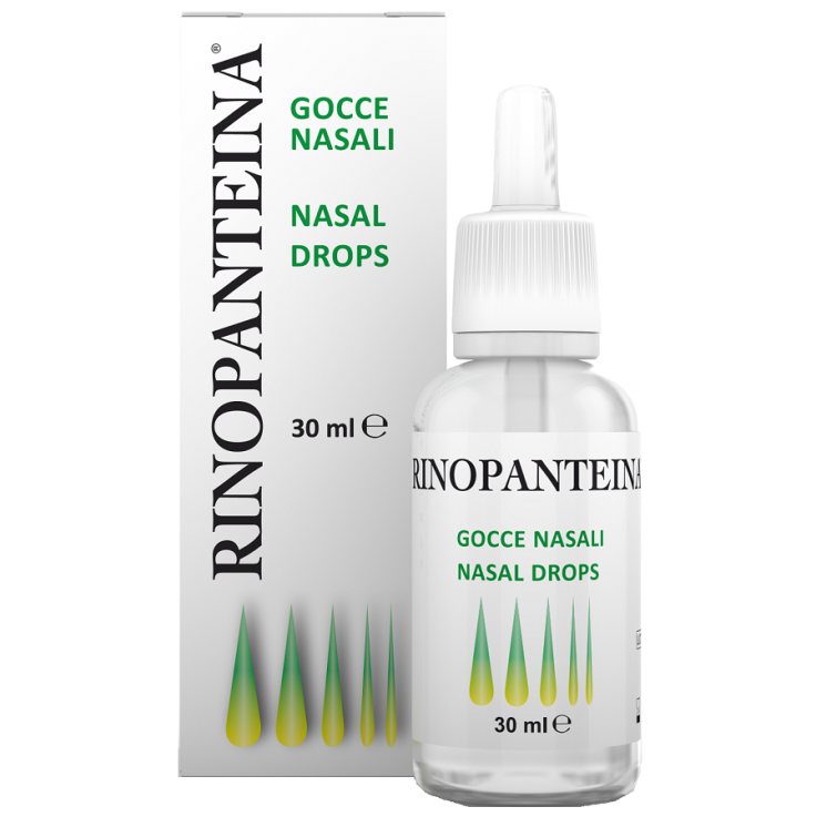 Rinopanteina Gocce Nasali 30ml Rinopanteina Gocce Nasali 30ml