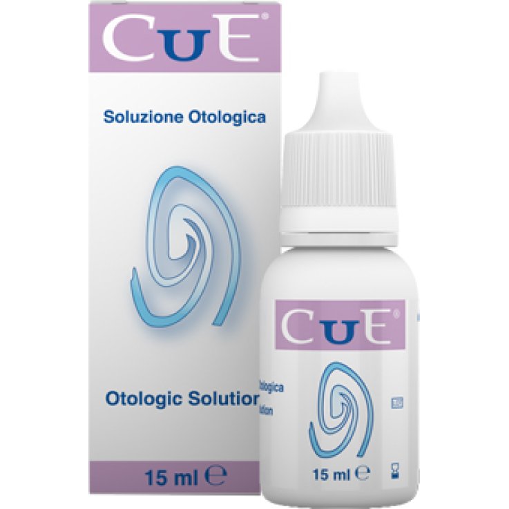 CUE SOLUZIONE OTOLOGICA 15ML CUE SOLUZIONE OTOLOGICA 15ML