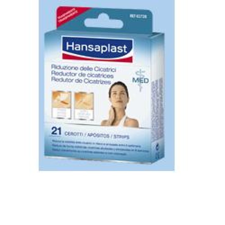 Hansaplast Med Cer Cicatr 21pz Hansaplast Med Cer Cicatr 21pz