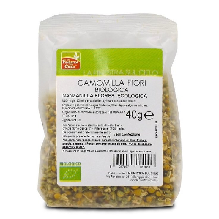 Camomilla Fiori 40g Bio
