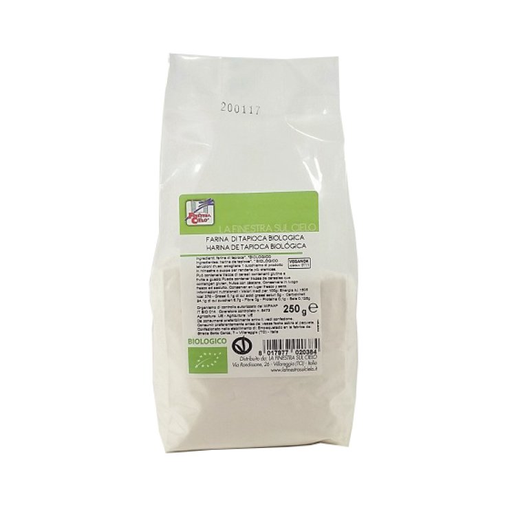 FARINA TAPIOCA BIO 250G FARINA TAPIOCA BIO 250G