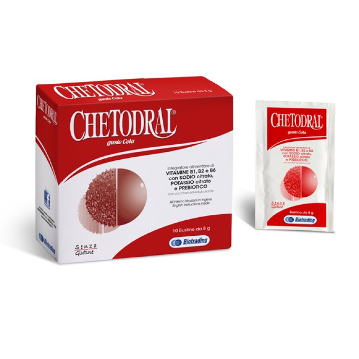 CHETODRAL INTEGRAT 10BUST 80G CHETODRAL INTEGRAT 10BUST 80G
