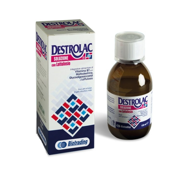 DESTROLAC SOLUZIONE LATTULOSIO DESTROLAC SOLUZIONE LATTULOSIO