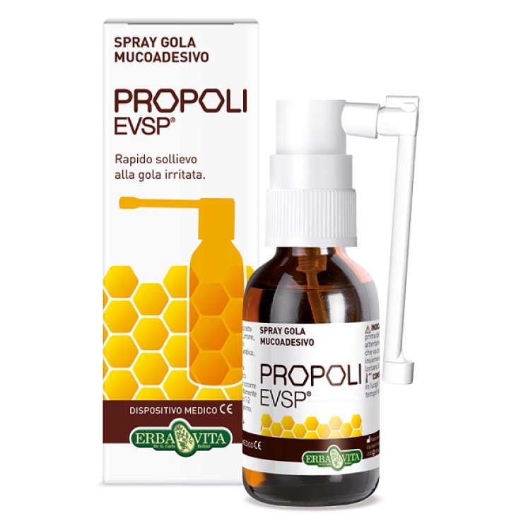 Propoli Evsp Spray Gola 20ml Propoli Evsp Spray Gola 20ml