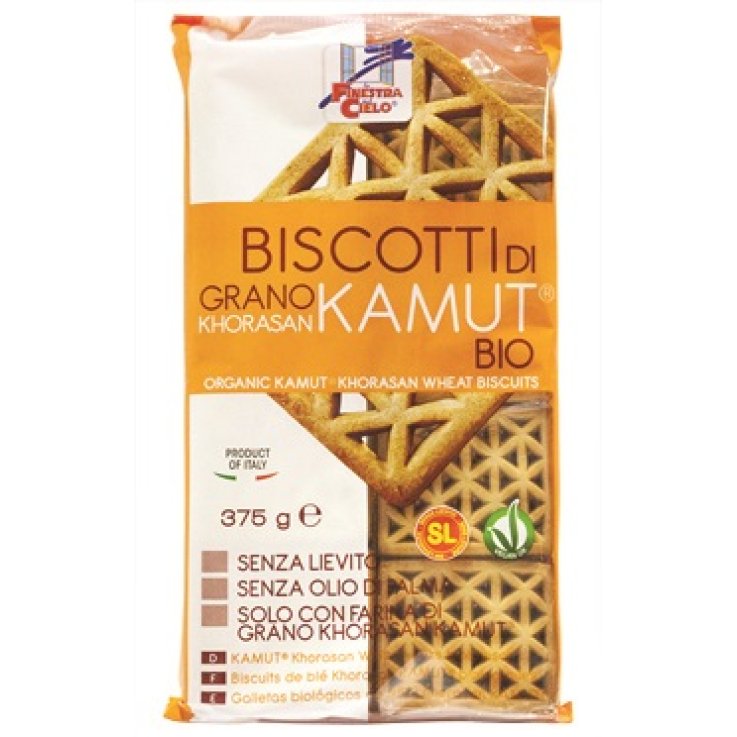 Biscotti Kamut Sl 375g Bio Biscotti Kamut Sl 375g Bio