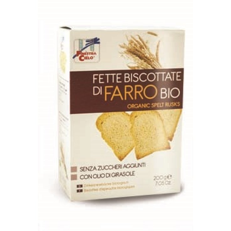 Fette Biscottate Farro200g Bio Fette Biscottate Farro200g Bio
