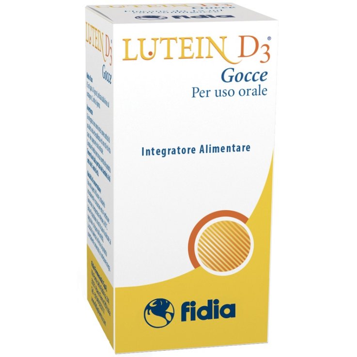 Lutein D3 Gocce 15ml Lutein D3 Gocce 15ml