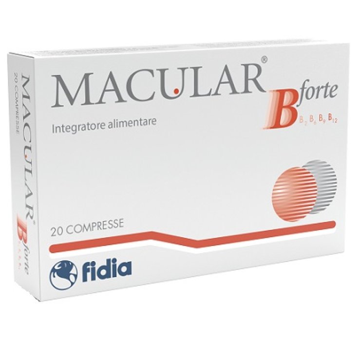 Macular B Forte 20cpr Macular B Forte 20cpr