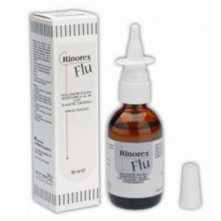 Rinorex Flu Spr Nasale 50ml Rinorex Flu Spr Nasale 50ml