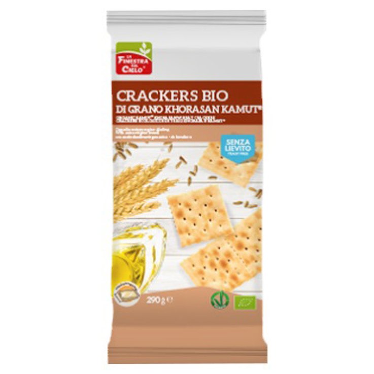 Crackers Kamut Sl 290g Bio Crackers Kamut Sl 290g Bio