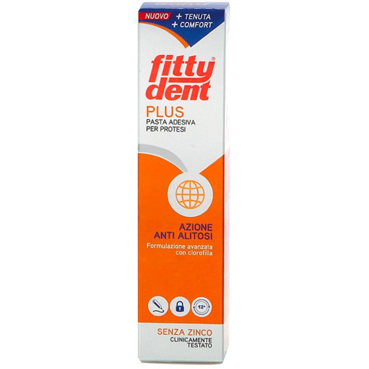 Fittydent Plus Adesivo Protesi Fittydent Plus Adesivo Protesi