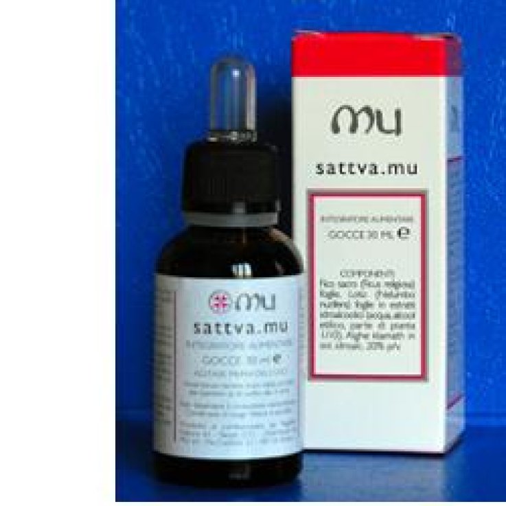 Sattva Mu Gocce 30ml Nf Sattva Mu Gocce 30ml Nf