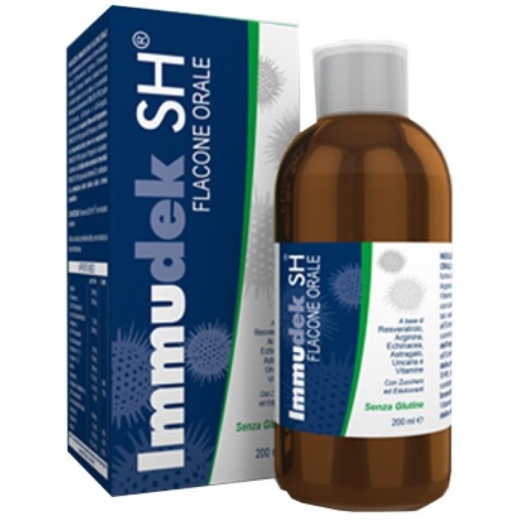 Immudek Sh Sciroppo 200ml Immudek Sh Sciroppo 200ml