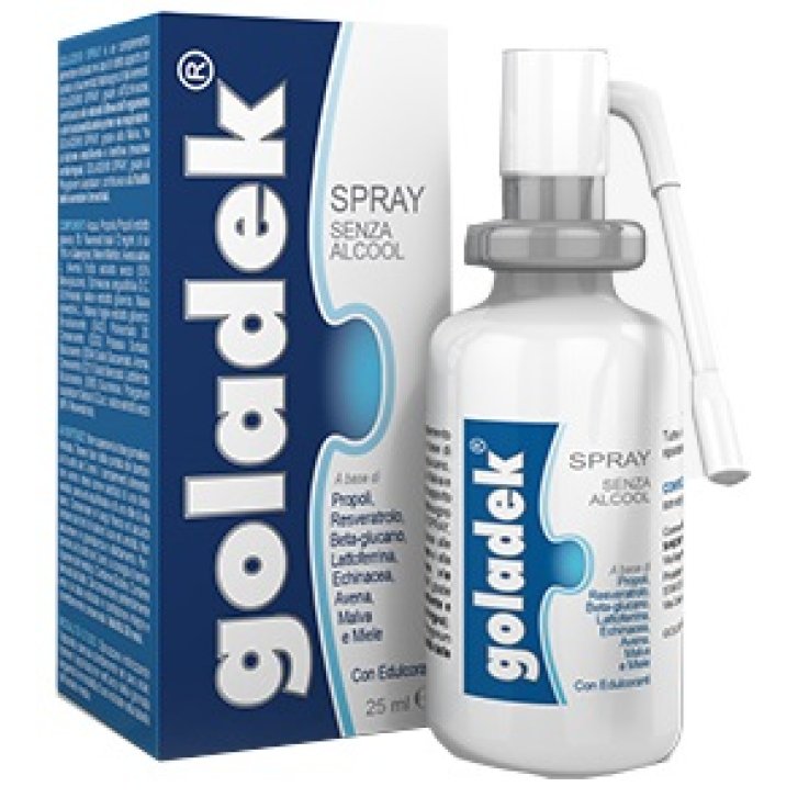 Goladek Spray No Alcool 25ml Goladek Spray No Alcool 25ml