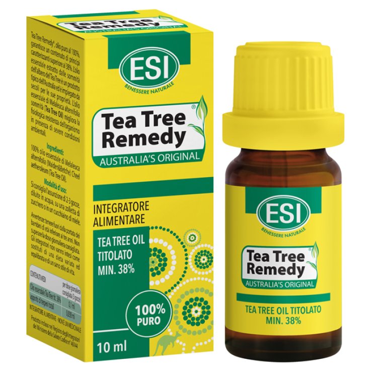 Esi Tea Tree Remedy Oil 10ml Esi Tea Tree Remedy Oil 10ml