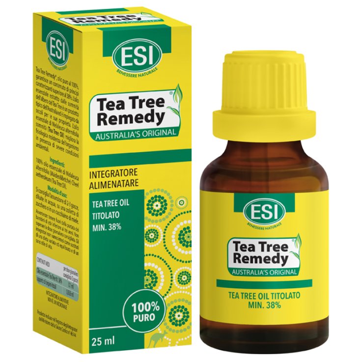 Esi Tea Tree Remedy Oil 25ml Esi Tea Tree Remedy Oil 25ml