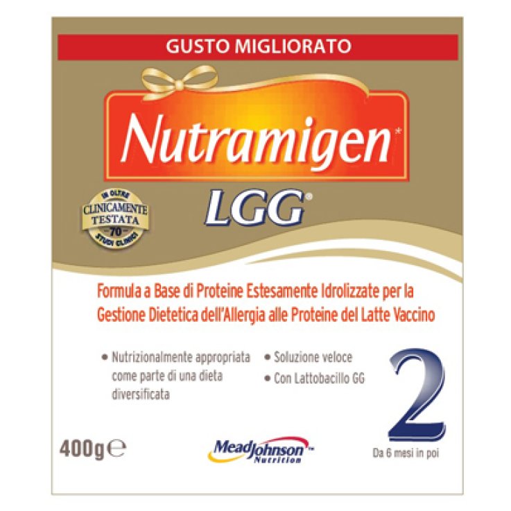 Nutramigen 2 Lgg Polvere 400g Nutramigen 2 Lgg Polvere 400g