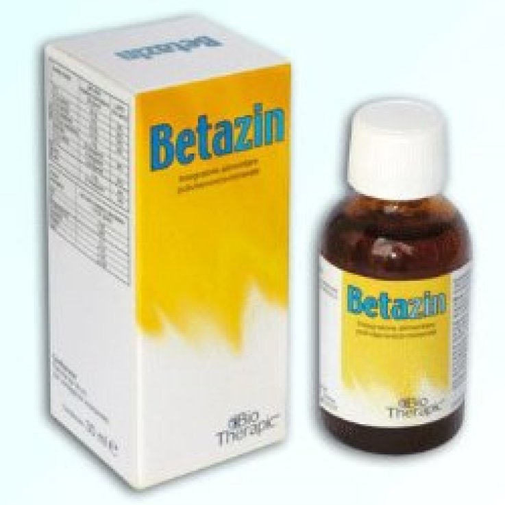 Betazin Gocce 30ml Betazin Gocce 30ml