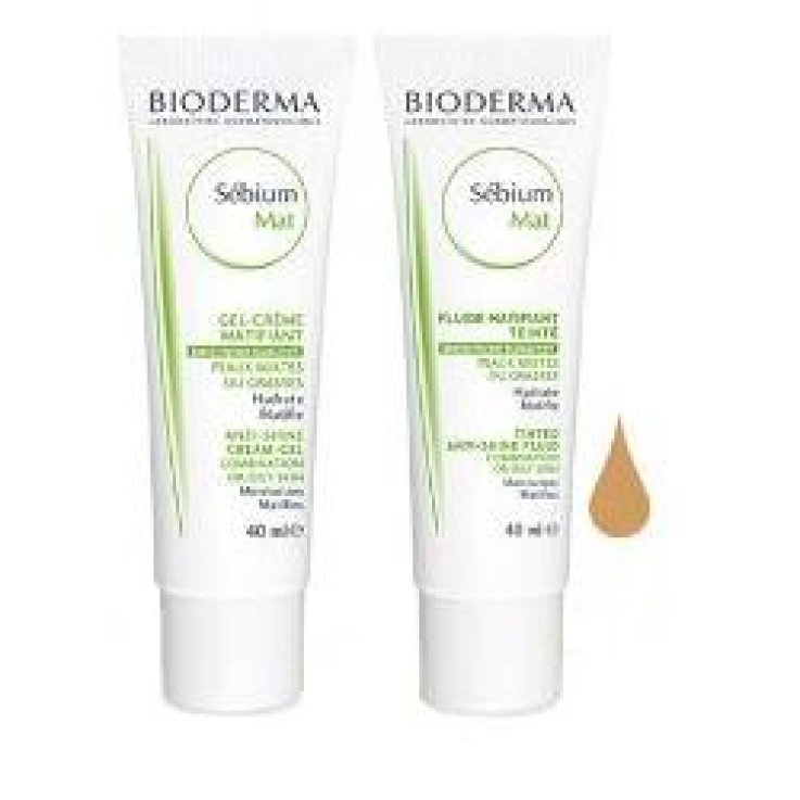 SEBIUM MAT ANTISHINE GEL/CR 40 SEBIUM MAT ANTISHINE GEL/CR 40