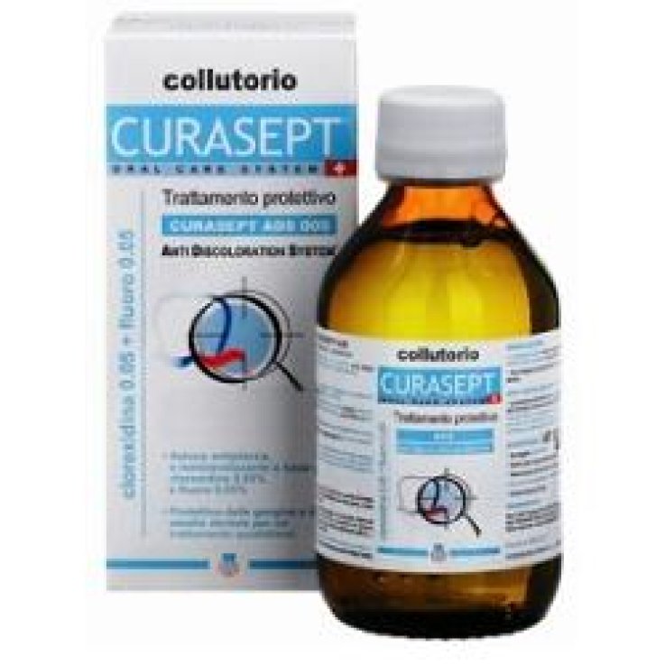 CURASEPT ADS COLLUT 0,05 200ML CURASEPT ADS COLLUT 0,05 200ML