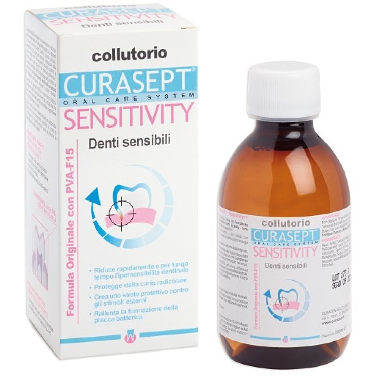 Curasept Sensitivity Collut Curasept Sensitivity Collut