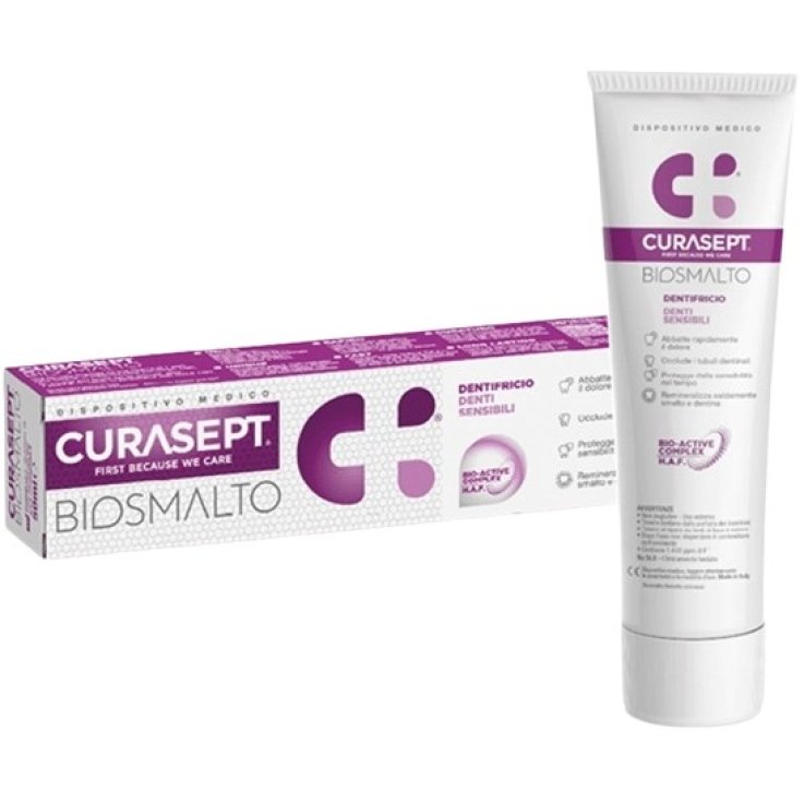 Curasept Sensitivity Dentif Curasept Sensitivity Dentif