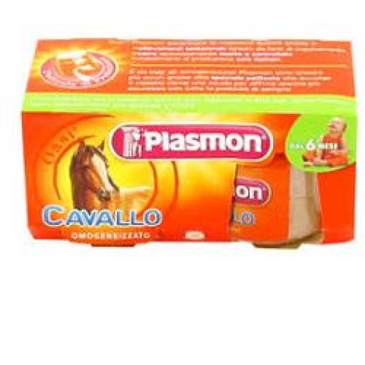 PLASMON OMOG CAVALLO 80GX2PZ PLASMON OMOG CAVALLO 80GX2PZ