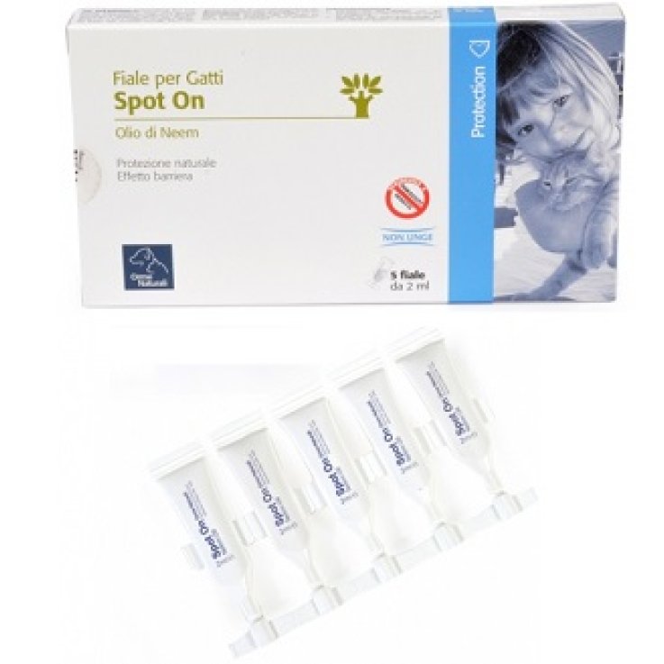 Protection Spoton Gatto 5x2ml Protection Spoton Gatto 5x2ml