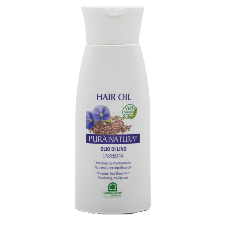 Olio Di Lino Tratt Pre-shampoo