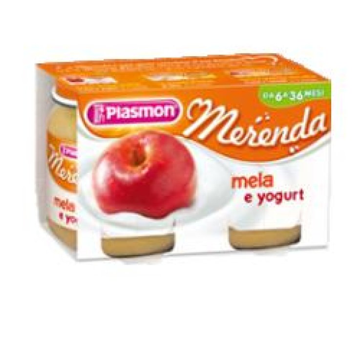 Plasmon Omog Yog/mela 120gx2pz Plasmon Omog Yog/mela 120gx2pz