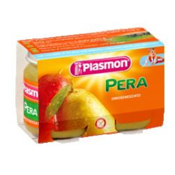 PLASMON OMOG PERA 6X104G PLASMON OMOG PERA 6X104G